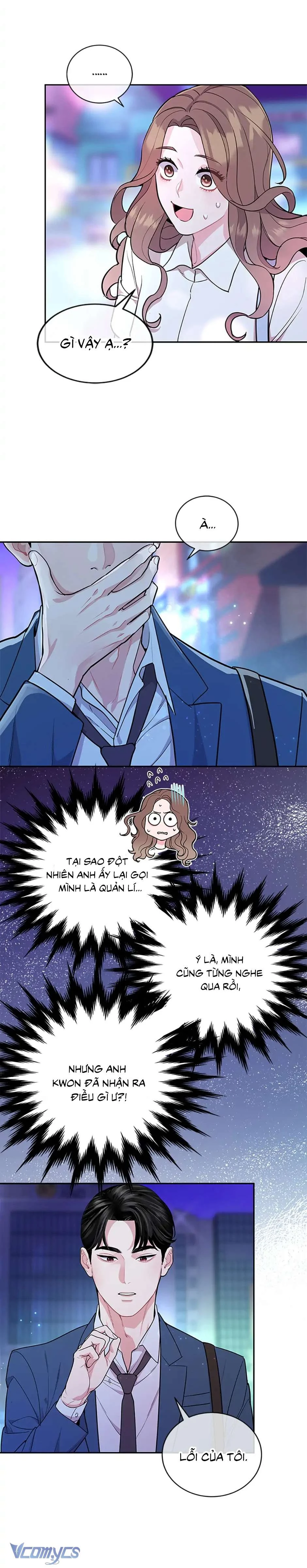 Lời Tỏ Tình Đáng Ngờ Chapter 9 - 6