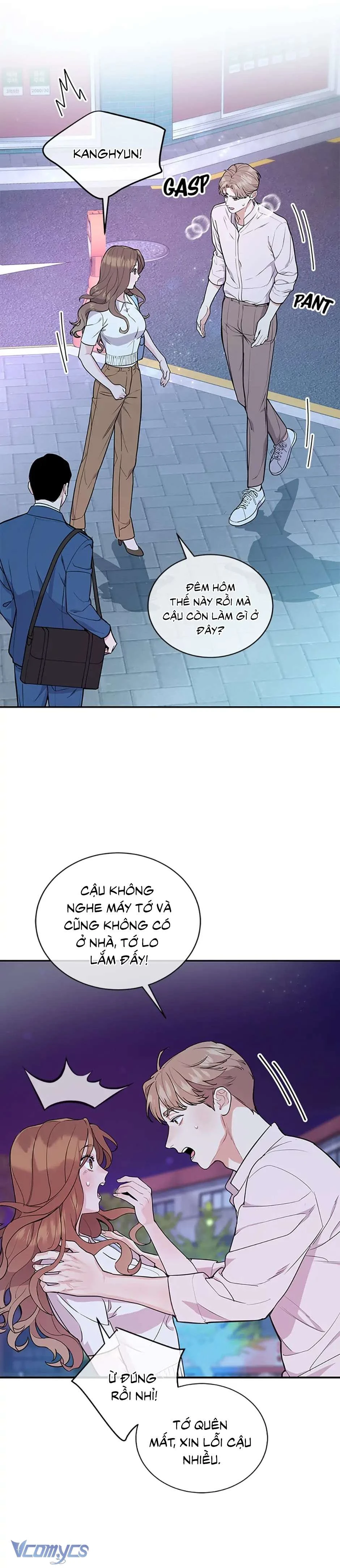 Lời Tỏ Tình Đáng Ngờ Chapter 9 - 8