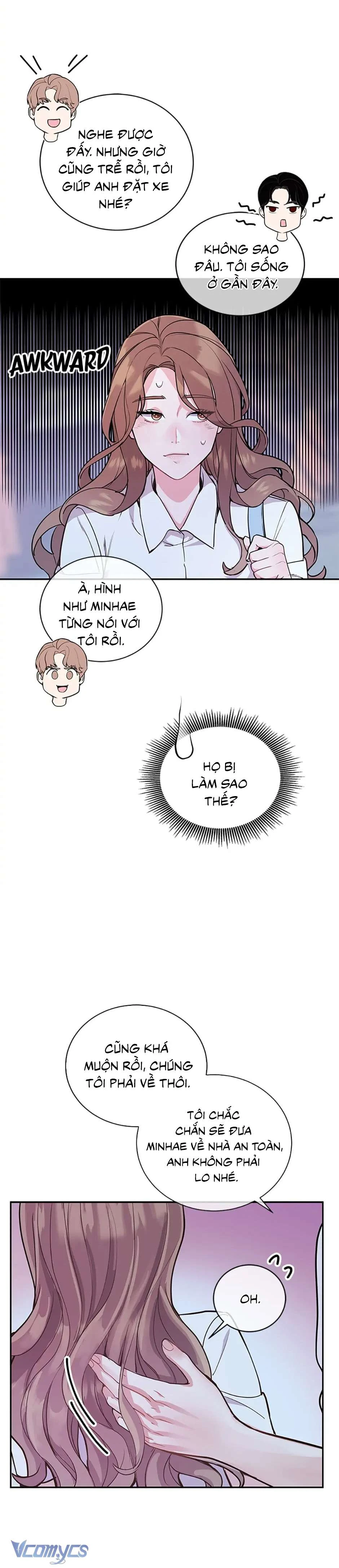 Lời Tỏ Tình Đáng Ngờ Chapter 9 - 12