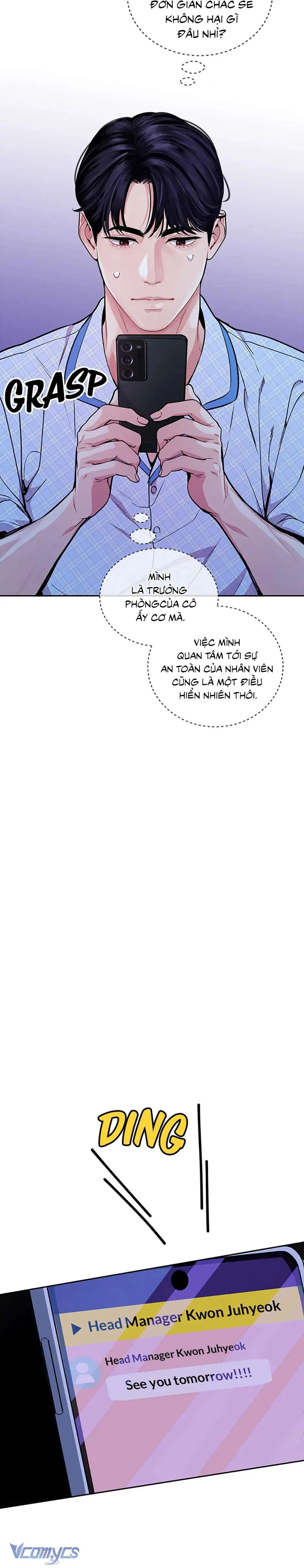 Lời Tỏ Tình Đáng Ngờ Chapter 9 - 23