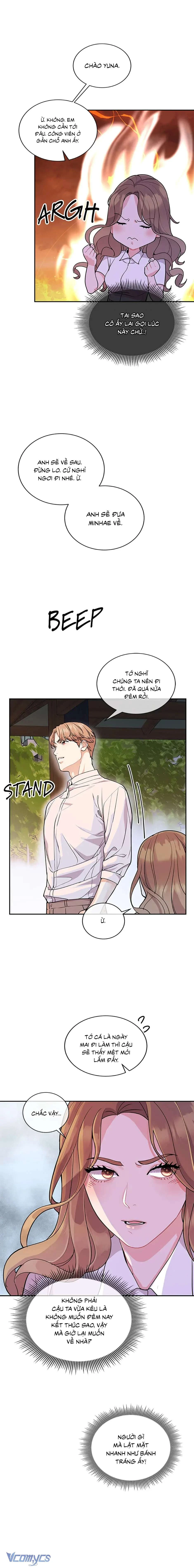 Lời Tỏ Tình Đáng Ngờ Chapter 10 - 3