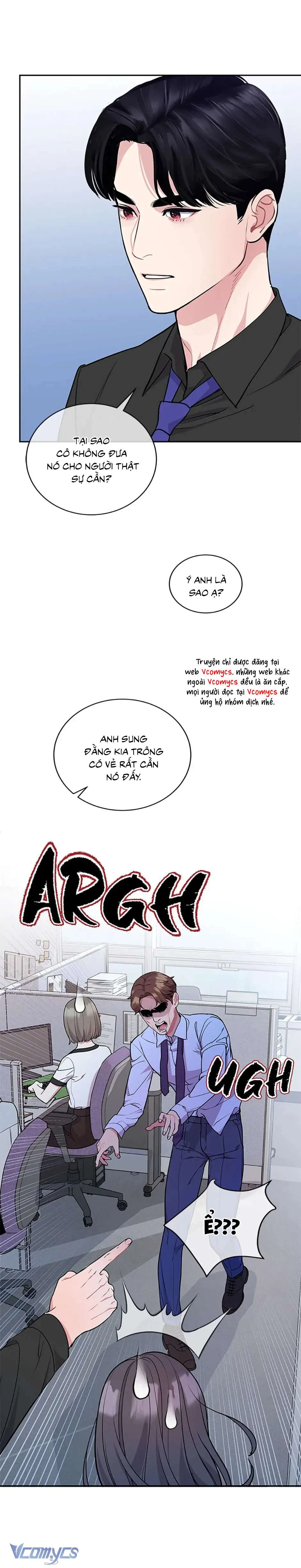 Lời Tỏ Tình Đáng Ngờ Chapter 10 - 11