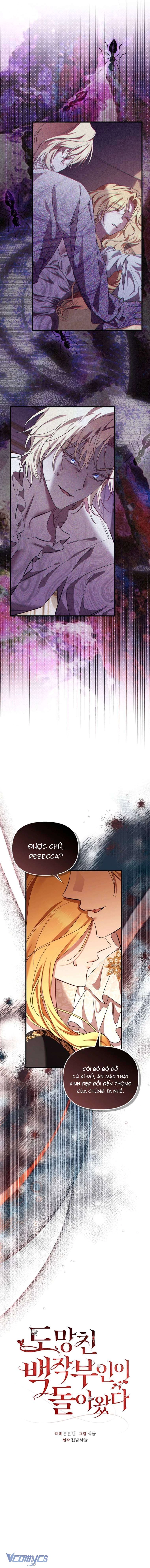 Nữ Bá Tước Bỏ Trốn Đã Quay Trở Lại Chapter 14 - 2