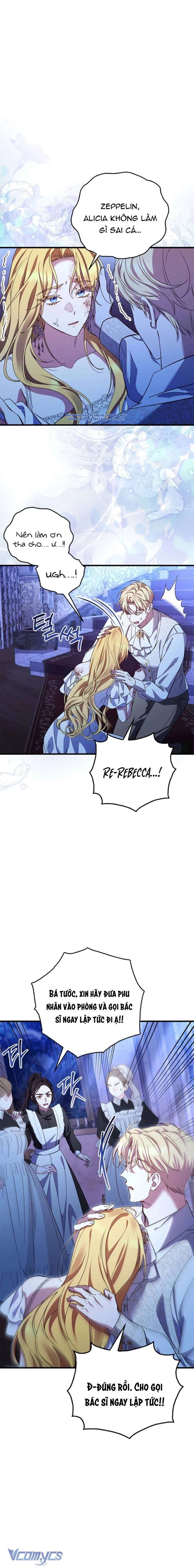 Nữ Bá Tước Bỏ Trốn Đã Quay Trở Lại Chapter 14 - 13