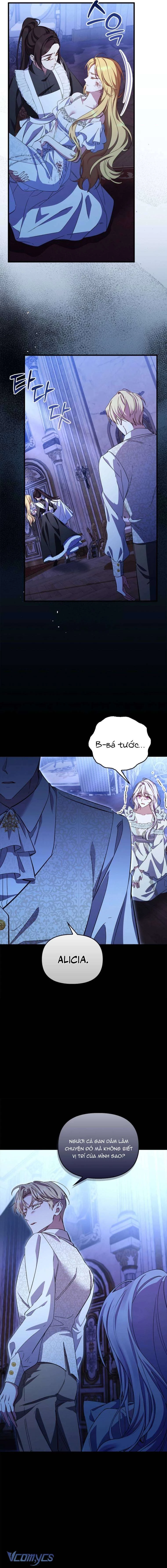 Nữ Bá Tước Bỏ Trốn Đã Quay Trở Lại Chapter 14 - 14