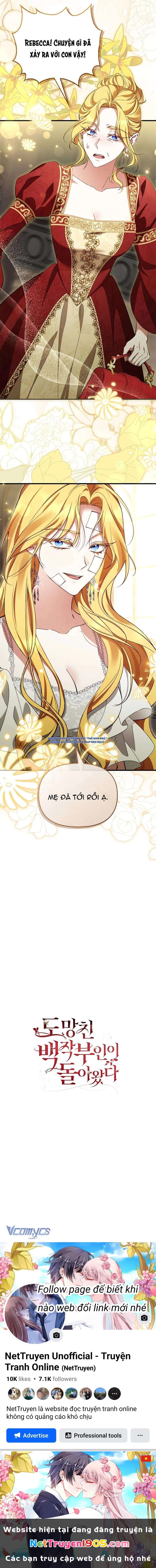 Nữ Bá Tước Bỏ Trốn Đã Quay Trở Lại Chapter 14 - 19