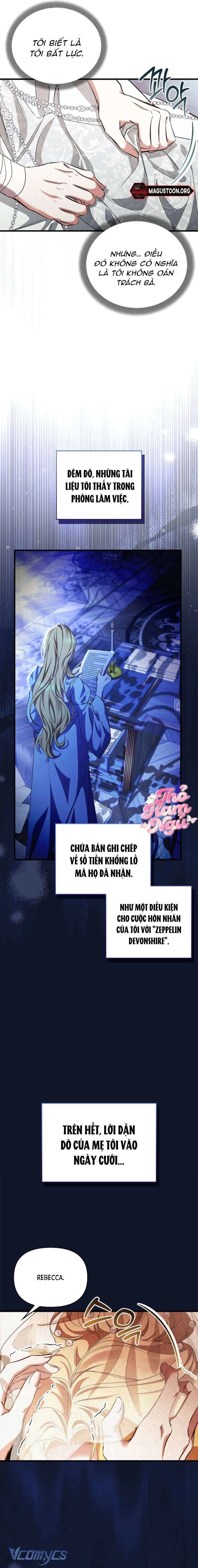 Nữ Bá Tước Bỏ Trốn Đã Quay Trở Lại Chapter 15 - 2