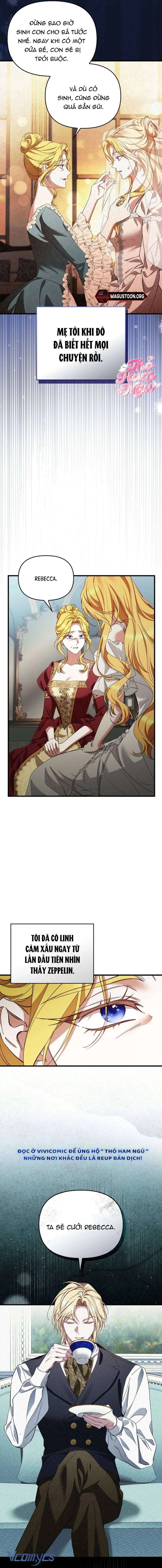 Nữ Bá Tước Bỏ Trốn Đã Quay Trở Lại Chapter 15 - 3