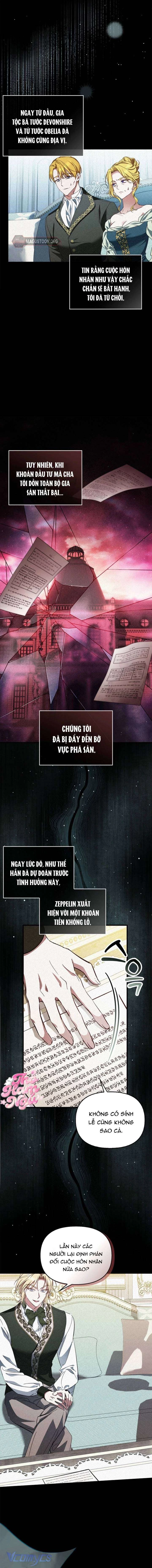 Nữ Bá Tước Bỏ Trốn Đã Quay Trở Lại Chapter 15 - 4