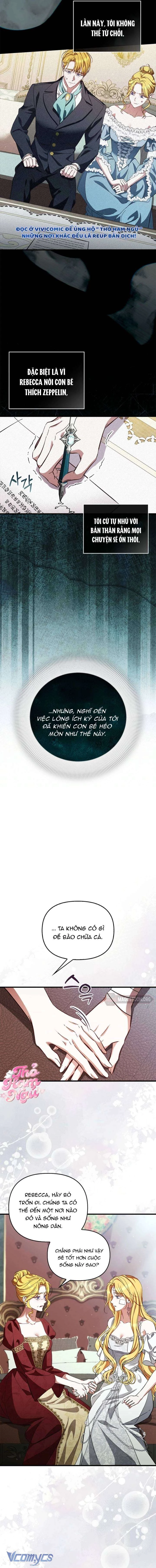 Nữ Bá Tước Bỏ Trốn Đã Quay Trở Lại Chapter 15 - 5