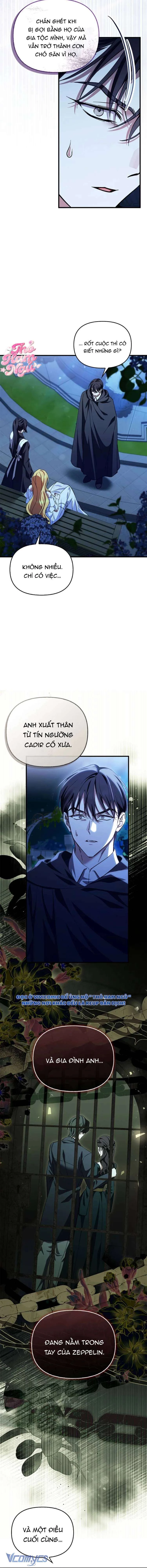 Nữ Bá Tước Bỏ Trốn Đã Quay Trở Lại Chapter 16 - 3