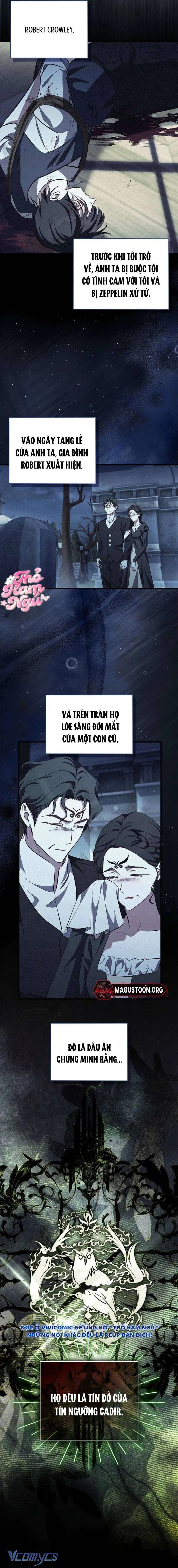 Nữ Bá Tước Bỏ Trốn Đã Quay Trở Lại Chapter 16 - 5