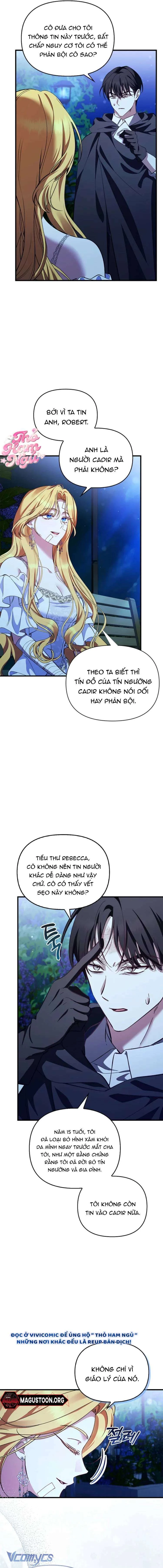 Nữ Bá Tước Bỏ Trốn Đã Quay Trở Lại Chapter 16 - 8