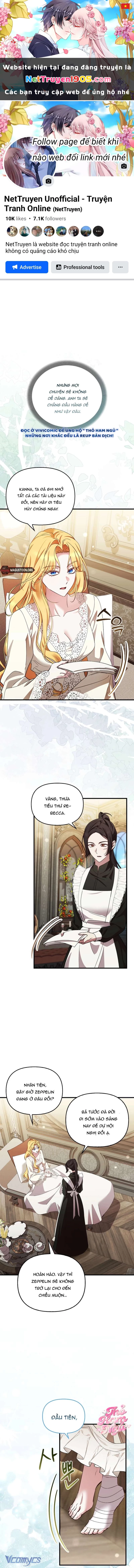 Nữ Bá Tước Bỏ Trốn Đã Quay Trở Lại Chapter 17 - 1