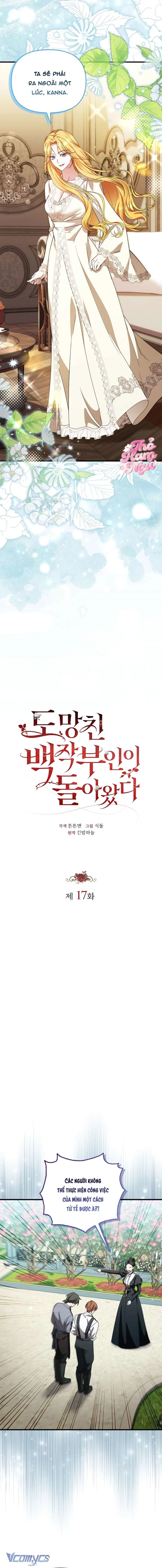 Nữ Bá Tước Bỏ Trốn Đã Quay Trở Lại Chapter 17 - 2