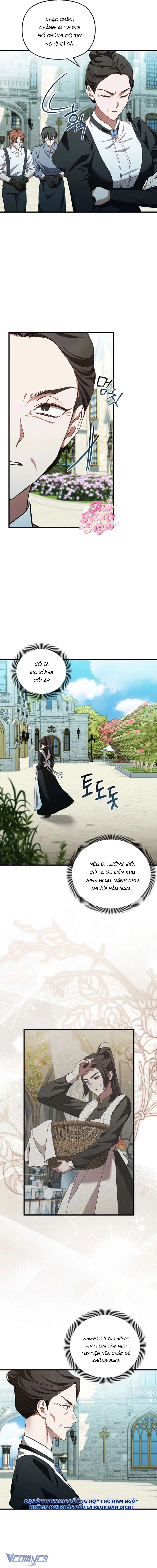 Nữ Bá Tước Bỏ Trốn Đã Quay Trở Lại Chapter 17 - 3