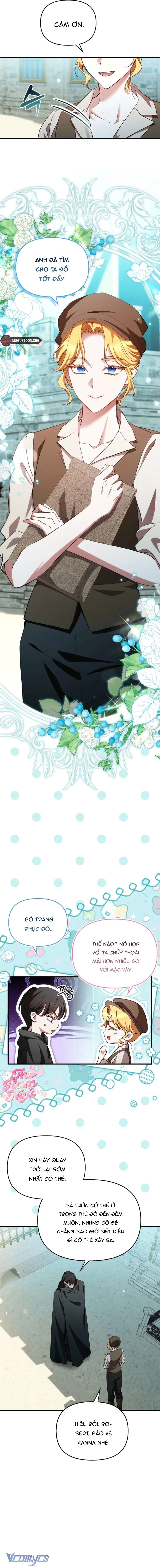 Nữ Bá Tước Bỏ Trốn Đã Quay Trở Lại Chapter 17 - 6