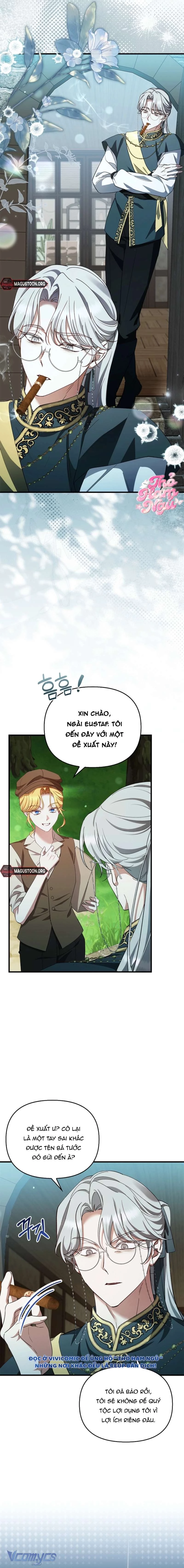 Nữ Bá Tước Bỏ Trốn Đã Quay Trở Lại Chapter 17 - 13