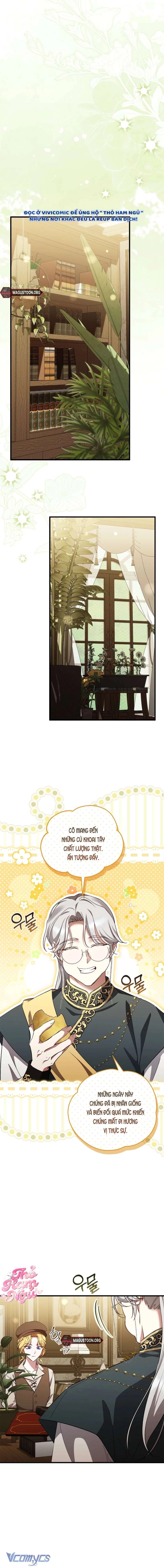 Nữ Bá Tước Bỏ Trốn Đã Quay Trở Lại Chapter 17 - 15