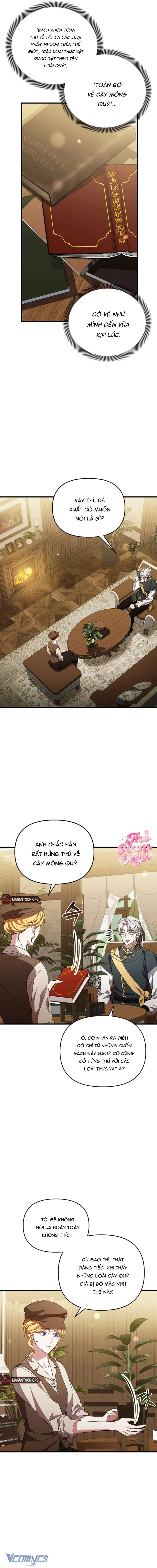 Nữ Bá Tước Bỏ Trốn Đã Quay Trở Lại Chapter 17 - 16