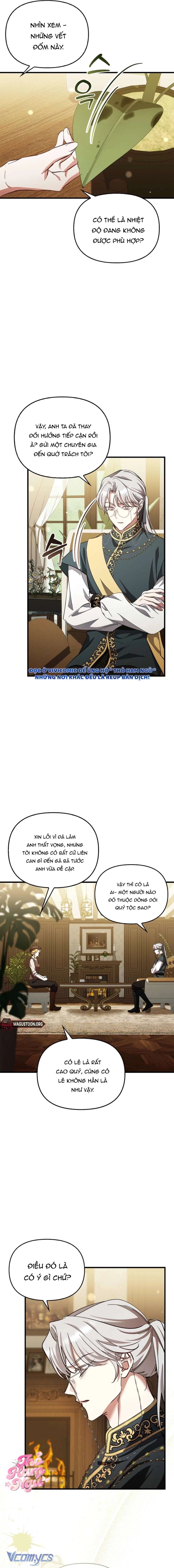 Nữ Bá Tước Bỏ Trốn Đã Quay Trở Lại Chapter 17 - 17