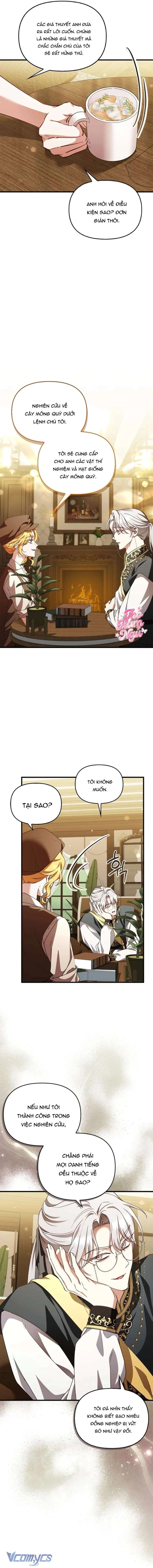 Nữ Bá Tước Bỏ Trốn Đã Quay Trở Lại Chapter 18 - 5