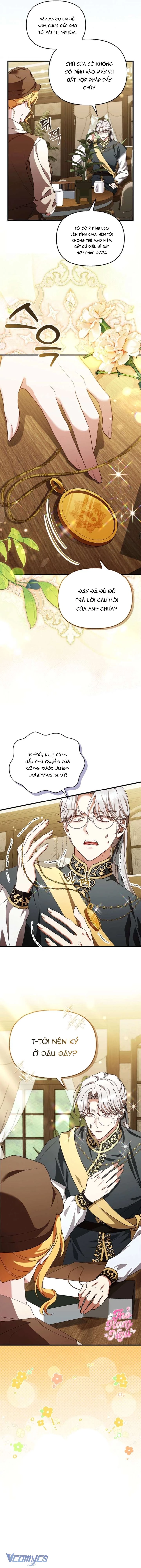 Nữ Bá Tước Bỏ Trốn Đã Quay Trở Lại Chapter 18 - 7