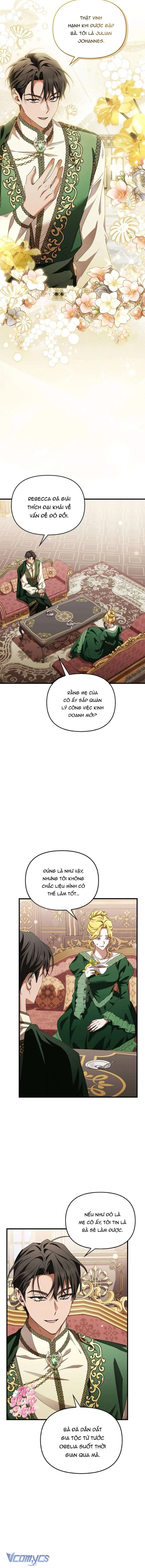 Nữ Bá Tước Bỏ Trốn Đã Quay Trở Lại Chapter 18 - 9