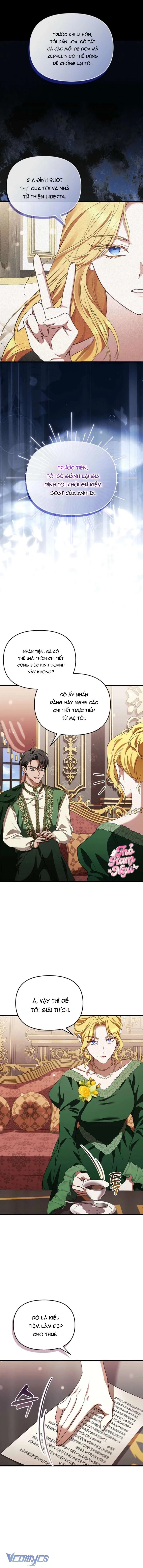 Nữ Bá Tước Bỏ Trốn Đã Quay Trở Lại Chapter 18 - 11