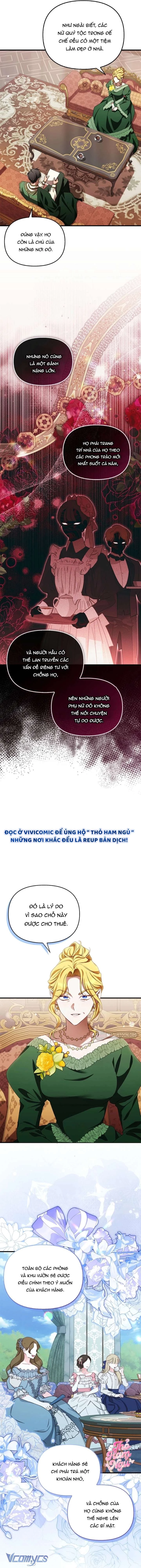 Nữ Bá Tước Bỏ Trốn Đã Quay Trở Lại Chapter 18 - 12