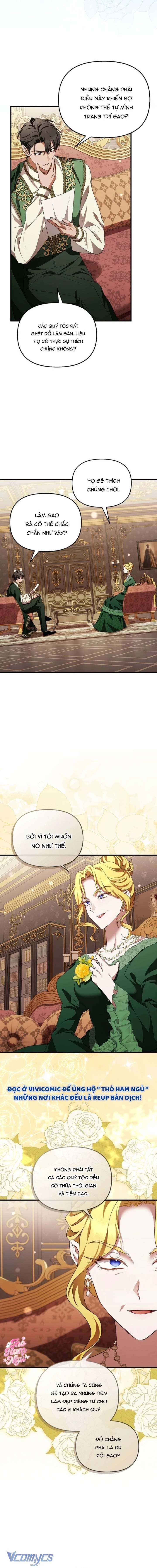 Nữ Bá Tước Bỏ Trốn Đã Quay Trở Lại Chapter 18 - 13