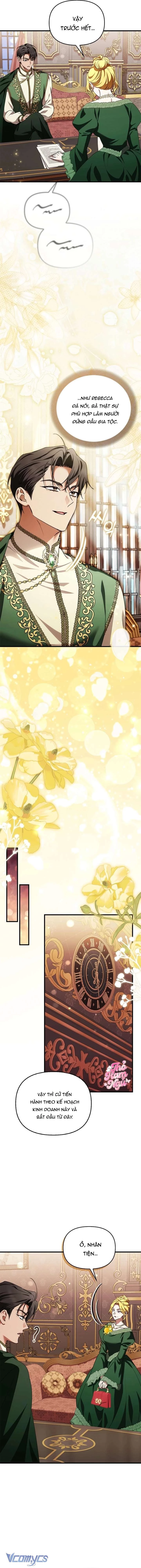 Nữ Bá Tước Bỏ Trốn Đã Quay Trở Lại Chapter 18 - 14