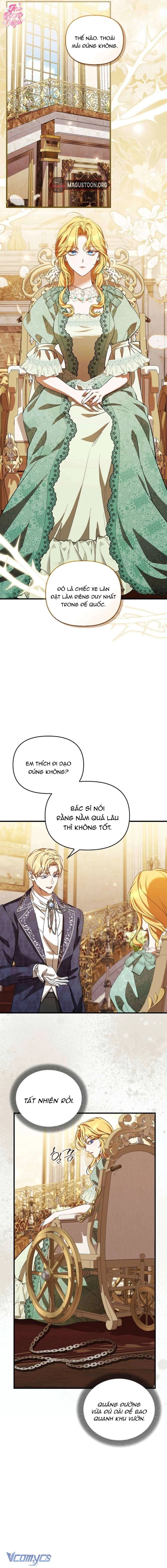 Nữ Bá Tước Bỏ Trốn Đã Quay Trở Lại Chapter 19 - 6