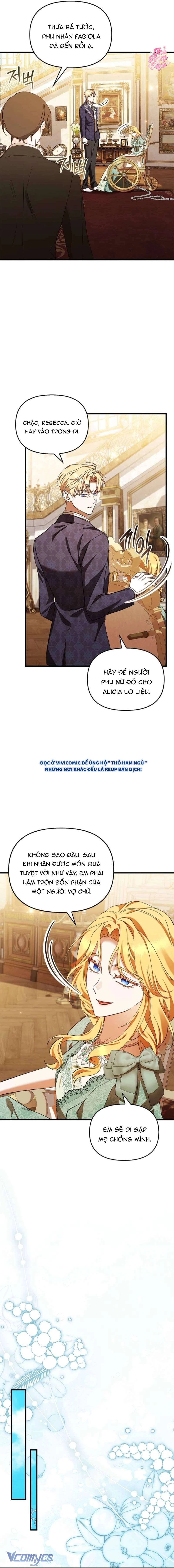 Nữ Bá Tước Bỏ Trốn Đã Quay Trở Lại Chapter 19 - 7