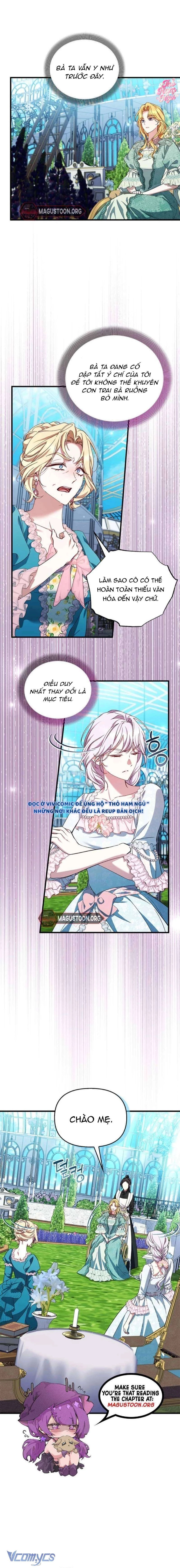 Nữ Bá Tước Bỏ Trốn Đã Quay Trở Lại Chapter 19 - 11