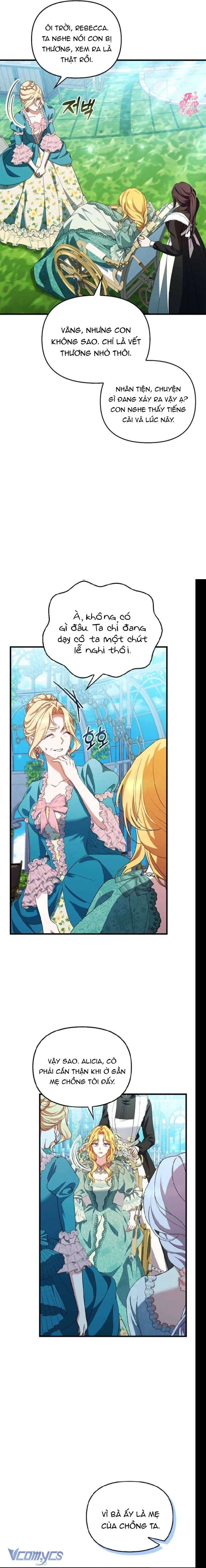 Nữ Bá Tước Bỏ Trốn Đã Quay Trở Lại Chapter 19 - 12