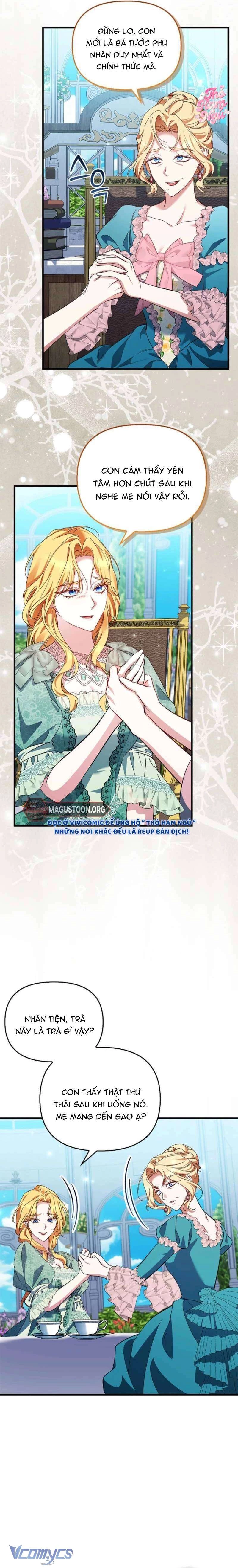 Nữ Bá Tước Bỏ Trốn Đã Quay Trở Lại Chapter 19 - 17