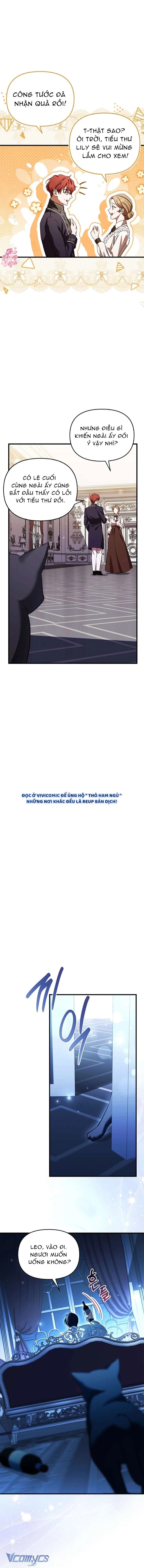 Nữ Bá Tước Bỏ Trốn Đã Quay Trở Lại Chapter 20 - 5