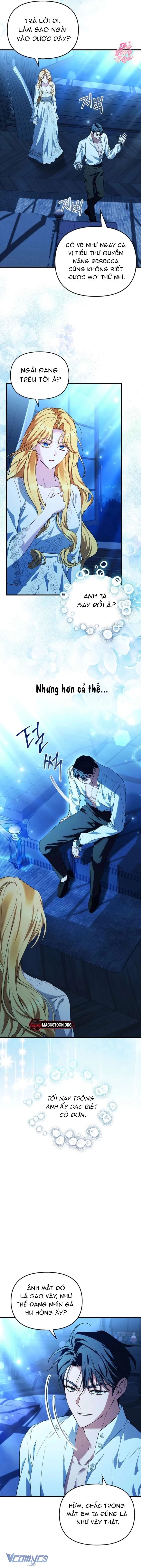 Nữ Bá Tước Bỏ Trốn Đã Quay Trở Lại Chapter 20 - 10