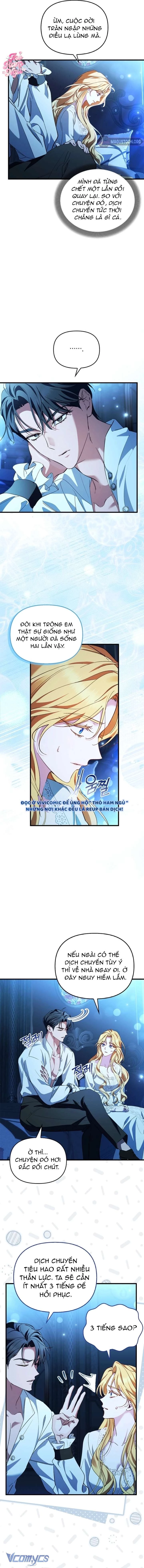 Nữ Bá Tước Bỏ Trốn Đã Quay Trở Lại Chapter 20 - 13