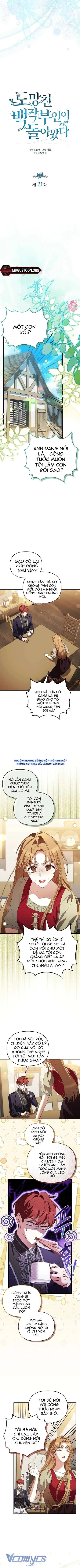 Nữ Bá Tước Bỏ Trốn Đã Quay Trở Lại Chapter 21 - 3