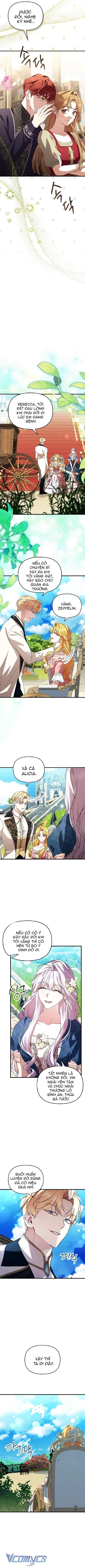 Nữ Bá Tước Bỏ Trốn Đã Quay Trở Lại Chapter 21 - 4