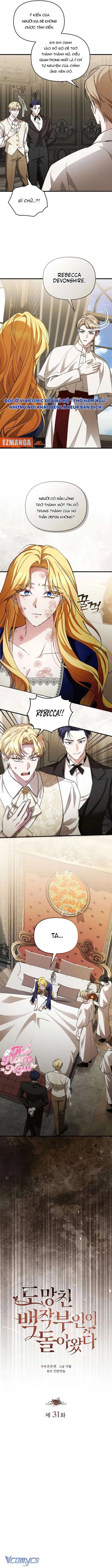 Nữ Bá Tước Bỏ Trốn Đã Quay Trở Lại Chapter 31 - 7