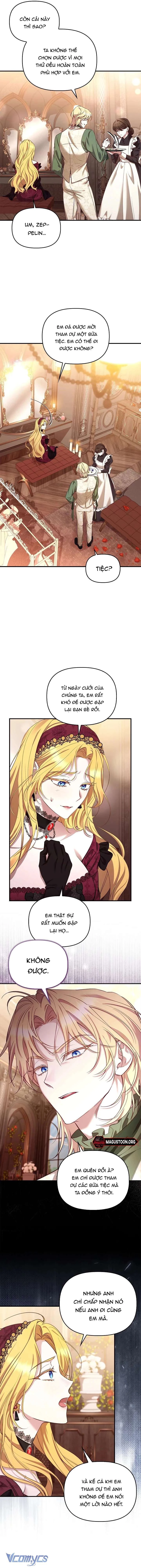 Nữ Bá Tước Bỏ Trốn Đã Quay Trở Lại Chapter 1 - 3