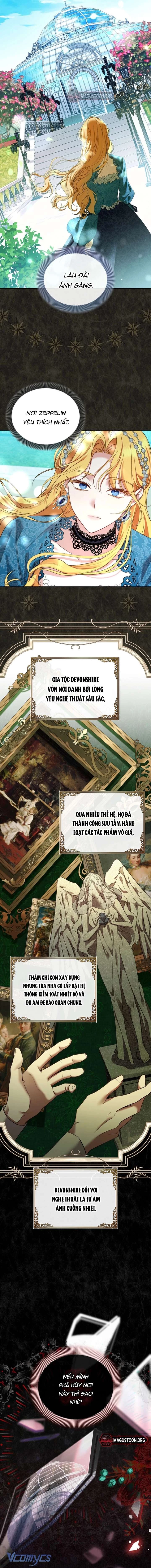 Nữ Bá Tước Bỏ Trốn Đã Quay Trở Lại Chapter 3 - 3