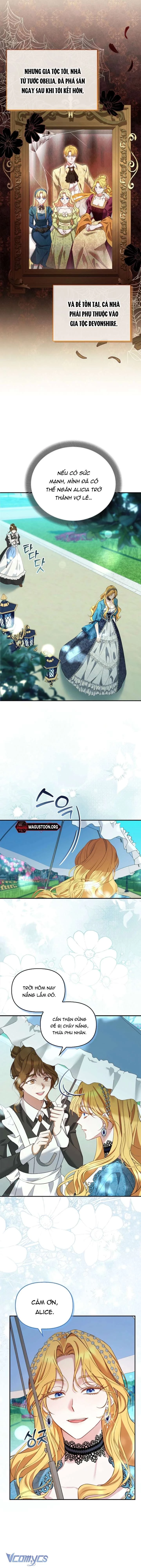 Nữ Bá Tước Bỏ Trốn Đã Quay Trở Lại Chapter 3 - 5