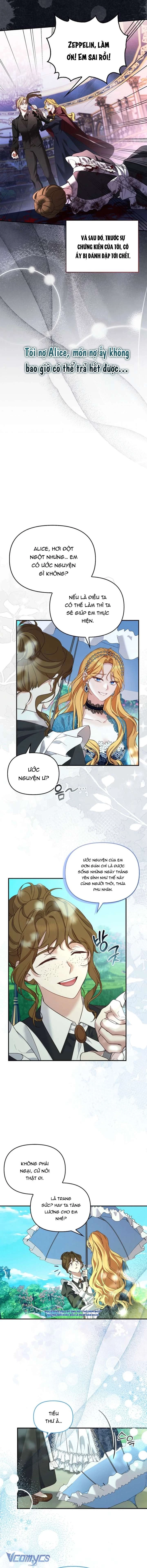 Nữ Bá Tước Bỏ Trốn Đã Quay Trở Lại Chapter 3 - 7