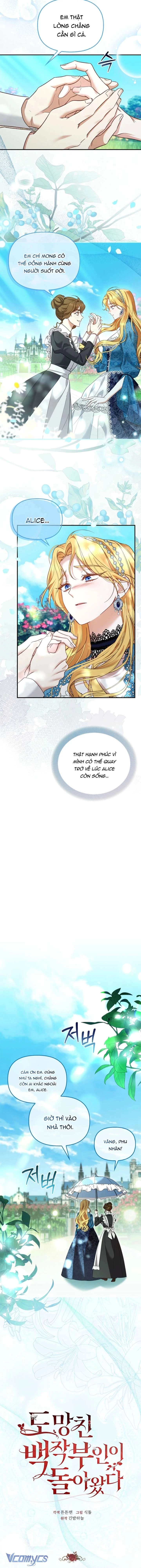 Nữ Bá Tước Bỏ Trốn Đã Quay Trở Lại Chapter 3 - 8