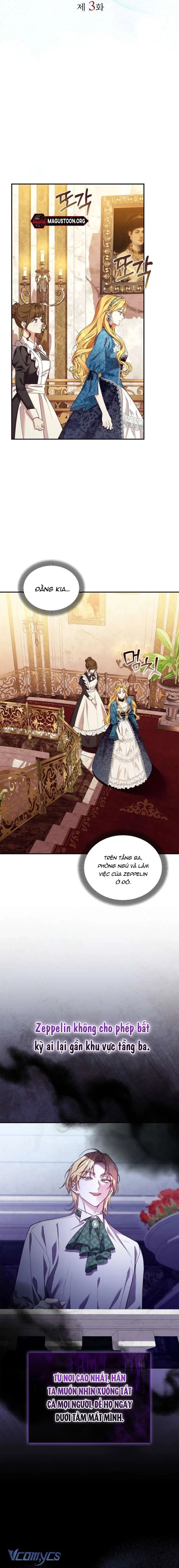 Nữ Bá Tước Bỏ Trốn Đã Quay Trở Lại Chapter 3 - 9