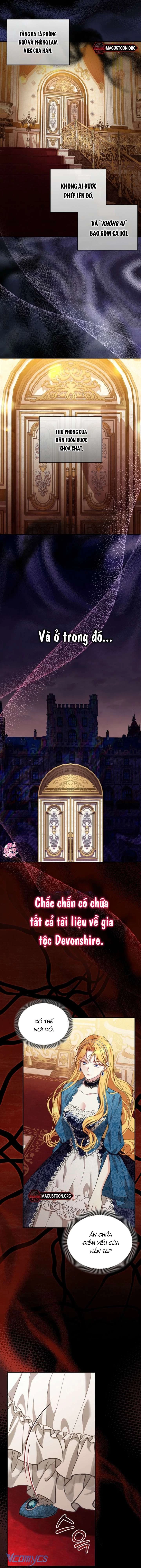 Nữ Bá Tước Bỏ Trốn Đã Quay Trở Lại Chapter 3 - 10